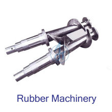 rubber machine screw barrel